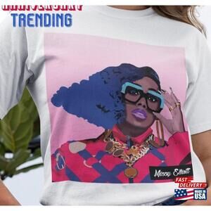 Missy Elliott Tee For Festival Unisex Shirt Classic